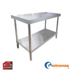 Mesón de Trabajo Central 120×60 cms. Gastromaq