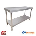 Mesón de Trabajo Centro 180×60 cms. Gastromaq