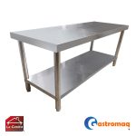 Mesón de Trabajo Centro 210×60 cms. Gastromaq