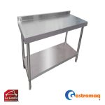 Mesón de Trabajo Muro 100×60 cms. Gastromaq