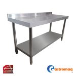 Mesón de Trabajo Muro 150×60 cms. Gastromaq