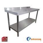 Mesón de Trabajo Muro 150×80 cms. Gastromaq