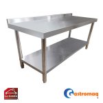 Mesón de Trabajo Muro 210×60 cms. Gastromaq