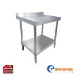 Mesón de Trabajo Muro 60×60 cms. Gastromaq