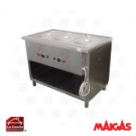 Módulo Baño María 3 Depósitos 20 Lts. Eléctrico