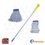 Mopa 36 cm. con porta mopa Gastromaq