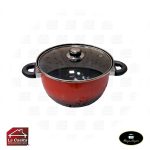 Olla Enlozada 21 cm. Mage Hogar