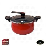 Olla Enlozada 27 cm. Mage Hogar