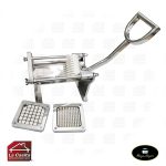 Picadora Papa Muro Con Repuesto Mango Acero Mage Hogar