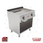 Plancha Churrasquera 800 Con Mueble Maigas