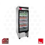 Refrigerador Industrial 1 Puerta De Vidrio 610 lts. ITA