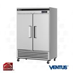 Refrigerador 2 Cuerpos 2 Puertas Acero Inoxidable 1300 Lts. Ventus