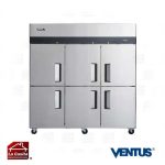 Refrigerador Freezer 6 Puertas Acero Ventus