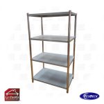 Repisa Lisa 120x50x155 cms. Ecobeck