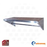 Repisa Mural 120x35 cm. Acero Inoxidable Gastromaq