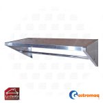 Repisa Mural 180x35 cm. Acero Inoxidable Gastromaq