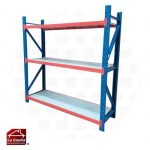 Repisa Reforzada 200x50x200 cm.