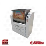 Revolvedora 50 Kgs. Acero Inoxidable Cousiño