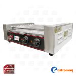 Roller Calentador Hot Dog 9 Rodillos Acero Gastromaq