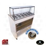 Salsera Refrigerada 6 Depósitos Mage Hogar