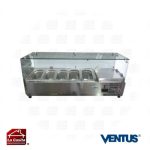 Salsera Refrigerada Sobremesa 5 Depósitos