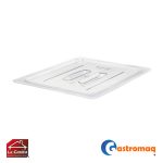 Tapa Depósito Gastronómico Policarbonato 1/4 Gastromaq