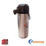 Termo 1.9 lts. sifón acero Gastromaq