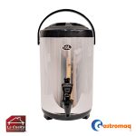 Termo Acero Con Llave 10 Lts. (7 Lts.) Gastromaq