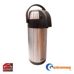 Termo dispensador 5 lts. acero Gastromaq