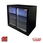 Visicooler Bajo Mesón 2 Puertas de Vidrio Correderas Maigas