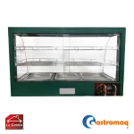 Vitrina Calor 94 cms. 2 Repisas Gastromaq - Imagen 3