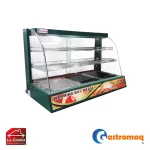Vitrina Calor 94 cms. 2 Repisas Gastromaq