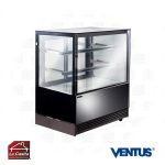 Vitrina Pastelera 3 Niveles 1 mt. Cuadrada Ventus