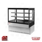 Vitrina Pastelera Recta 1,5 mts. 650 Litros Maigas