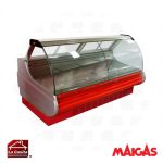 Vitrina Refrigerada 2 Mts. Apertura Frontal y Bodega Maigas