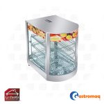 Vitrina Templada 35 cm. 3 Repisas Gastromaq