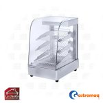 Vitrina Templada 35 cm. Acero Vidrio Gastromaq