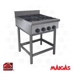 Anafe 4 platos Maigas