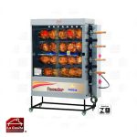 Asadora De Pollos 4 Espadas Tubular Progas