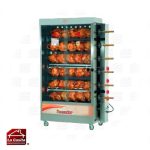 Asadora de Pollos 6 Espadas Tubular Progas