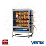 Asadora de Pollos a Gas 4 Espadas Ventus