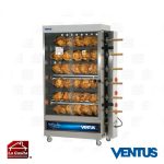 Asadora de Pollos a Gas 6 Espadas Ventus