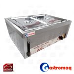 Baño María 2 Depósitos Eléctrico GASTROMAQ