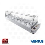 Baño María Eléctrico Sobremesa 7 Depósitos Ventus