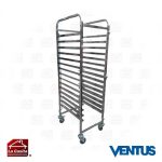 Carro Bandejero Panadería 16 Bandejas Ventus