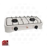 Cocina 2 Platos Certificada A Gas A&M