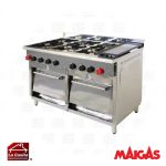 Cocina 6 Platos Churrasquera Maigas