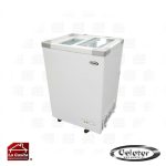 Congelador 128 Lts. Tapa de Vidrio Gelator