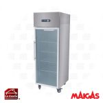 Congelador Industrial 1 Puerta Vidrio 500 Litros Maigas
