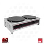 Crepera Eléctrica Doble Ita